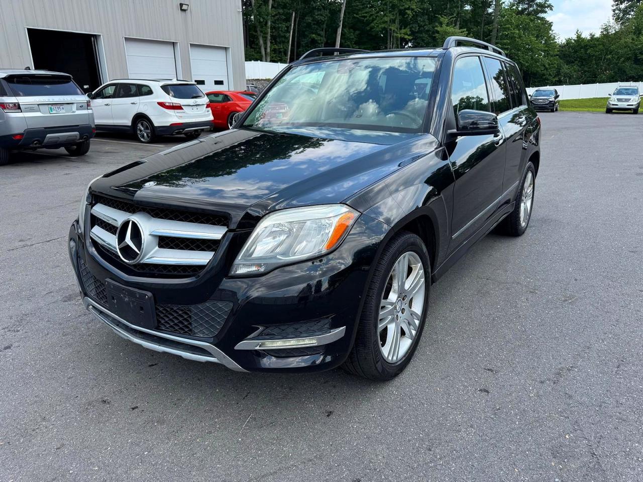 2015 Mercedes-benz Glk 350 4matic Black vin: WDCGG8JB7FG366685