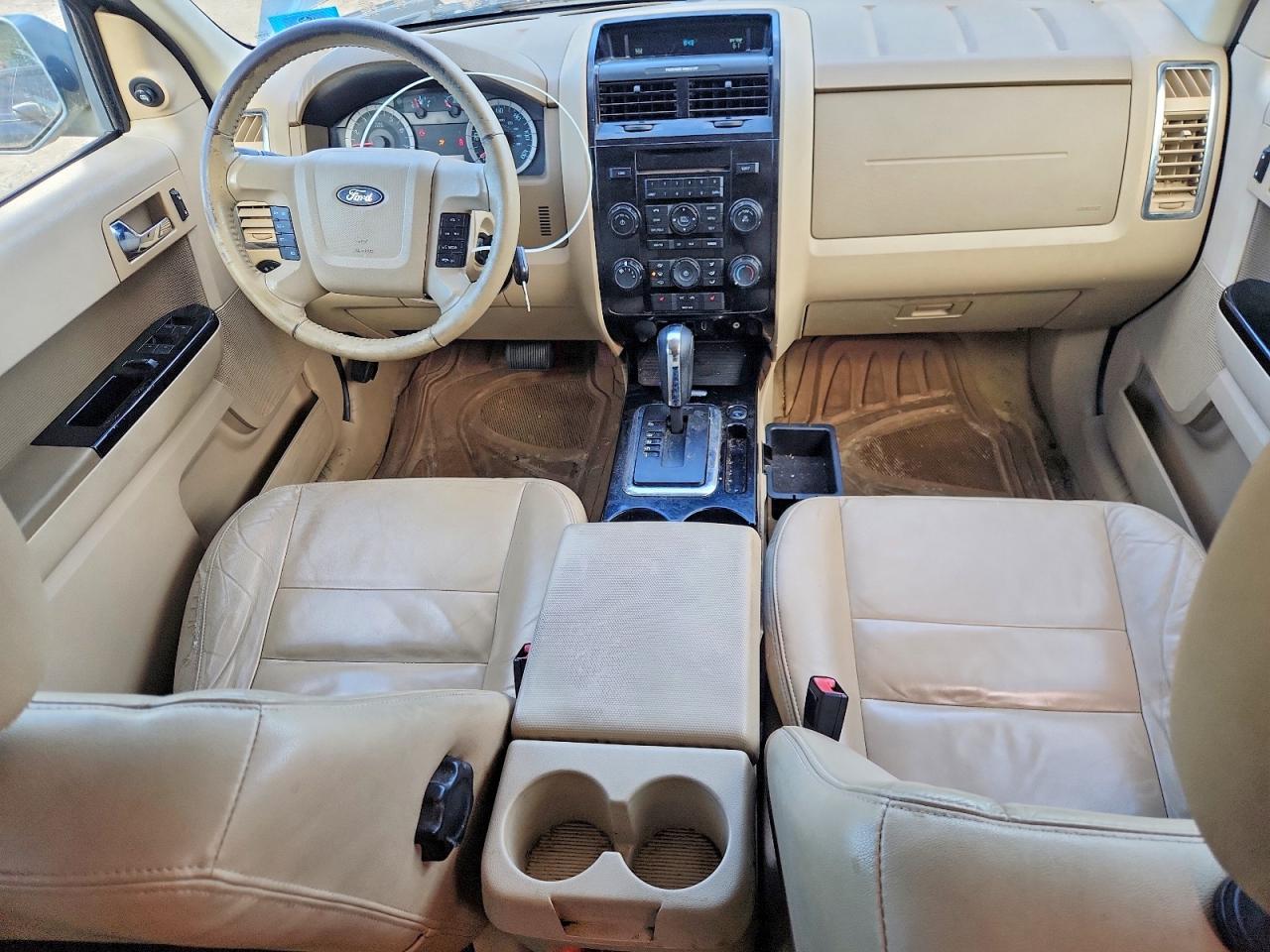 2011 Ford Escape Limited Синий vin: 1FMCU0E76BKC12962