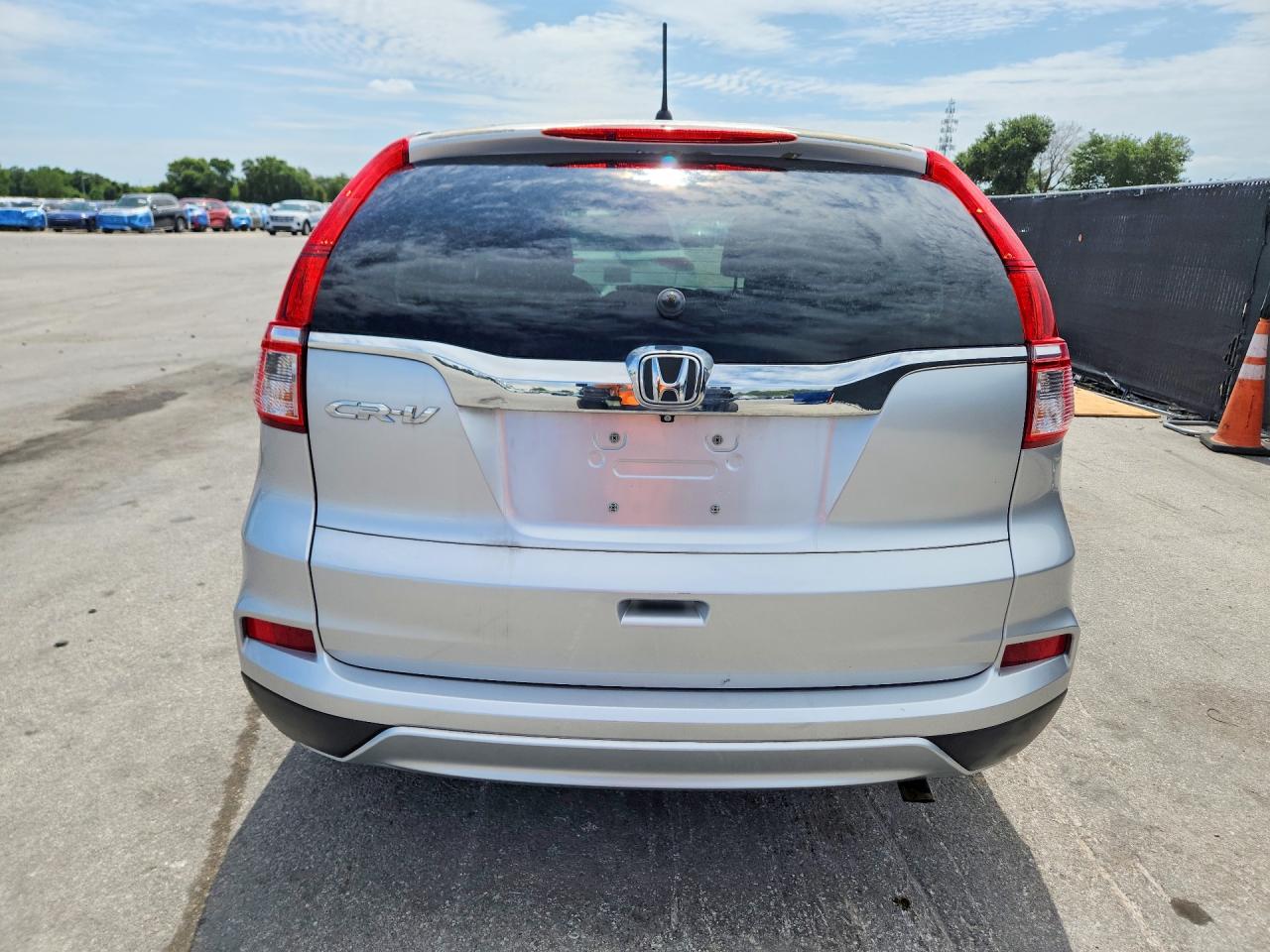 2015 Honda Cr-v Ex Silver vin: 2HKRM3H58FH501193