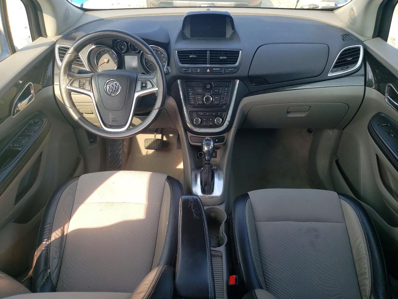2014 Buick Encore Blue vin: KL4CJASB5EB607791