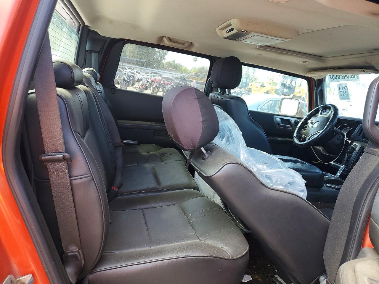 2009 Hummer H2 Sut Luxury Red vin: 5GRGN02209H103026