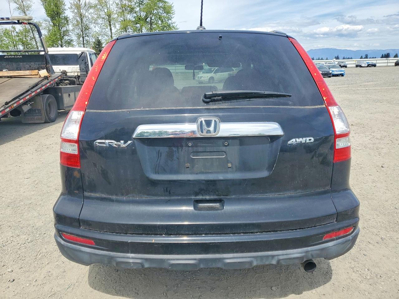 2010 Honda Cr-v Exl Black vin: 5J6RE4H75AL804435