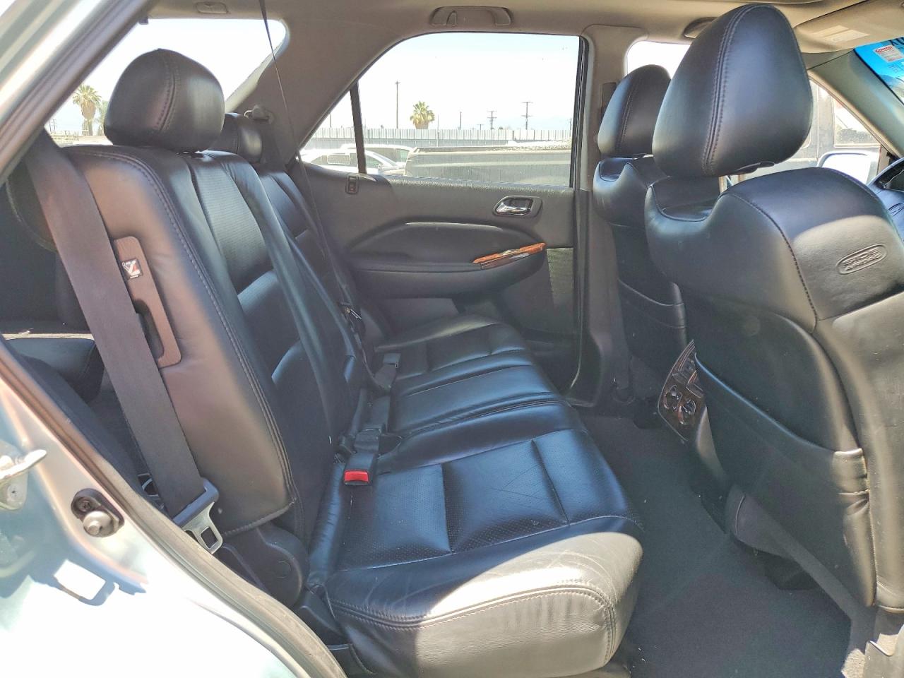 2002 Acura Mdx Touring Silver vin: 2HNYD18612H526720