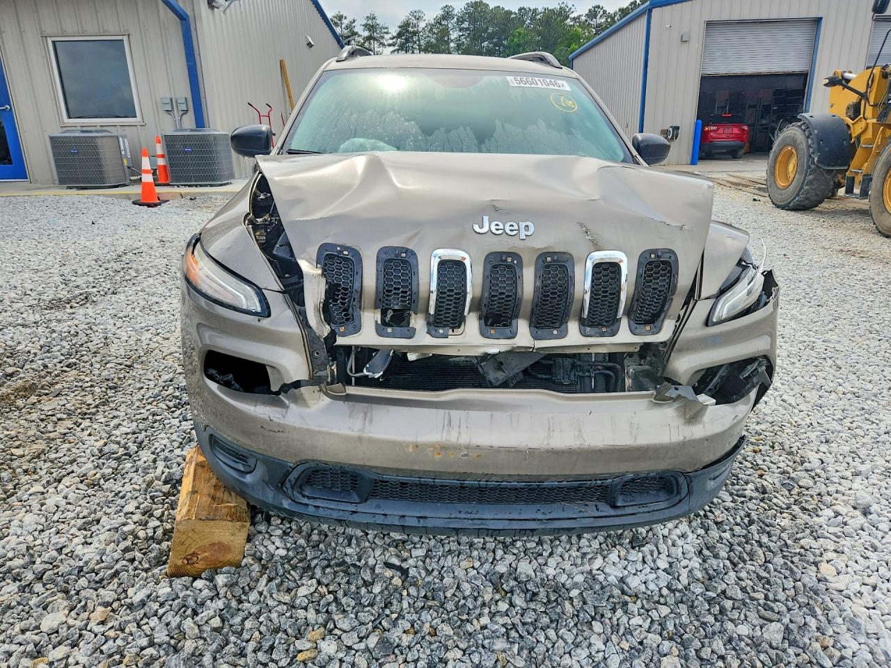 2016 Jeep Cherokee Sport Желто-коричневый vin: 1C4PJLAB2GW265541