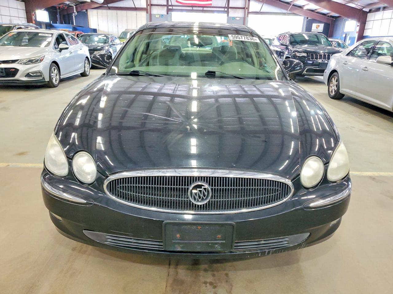 2007 Buick Lacrosse Cx Черный vin: 2G4WC582871180469