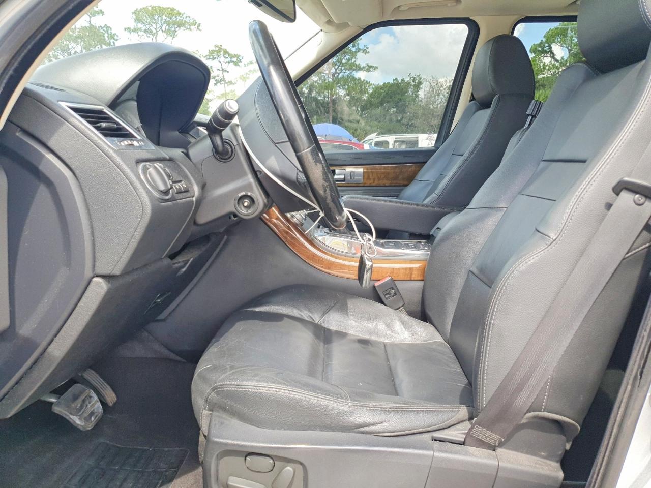2013 Land Rover Range Rover Sport Hse Silver vin: SALSF2D49DA767810