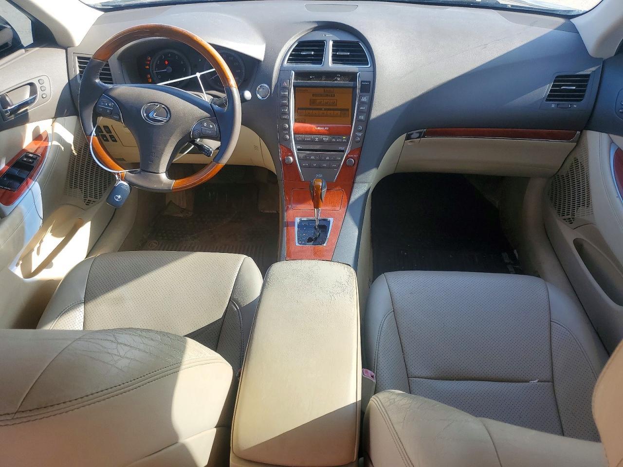 2010 Lexus Es 350 Gray vin: JTHBK1EG2A2383149