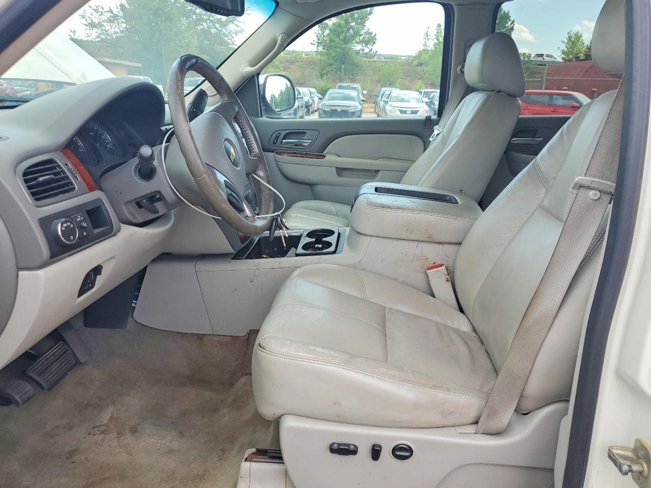 2012 Chevrolet Silverado C1500 Ltz White vin: 3GCPCTE0XCG229902