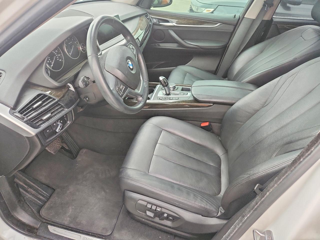 2015 Bmw X5 Xdrive35i Белый vin: 5UXKR0C5XF0P11458