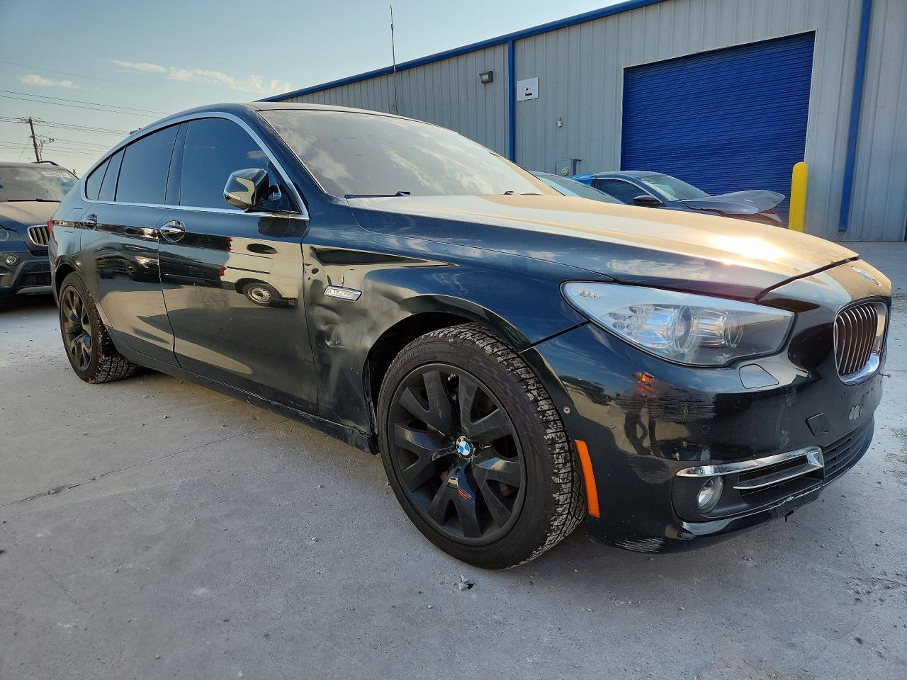 2015 Bmw 535 Xigt Black vin: WBA5M4C50FD184122