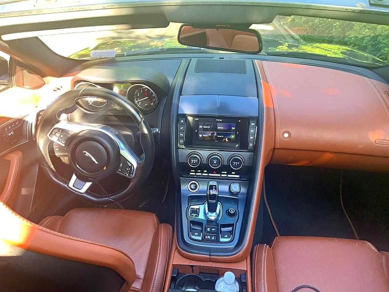 2018 Jaguar F-type R Dynamic Blue vin: SAJD85FVXJCK49031