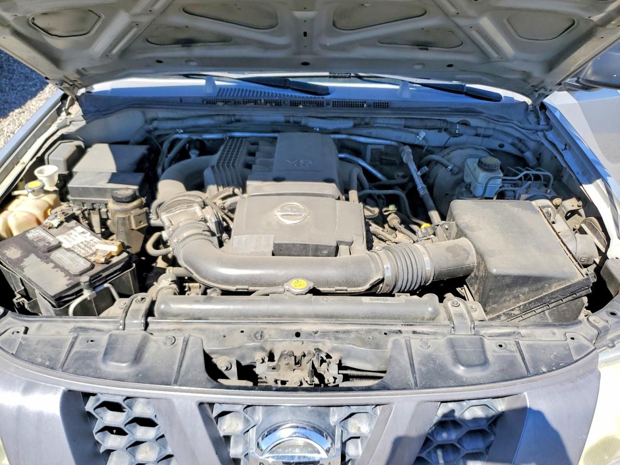 2006 Nissan Xterra X Silver vin: 5N1AN08W66C548294