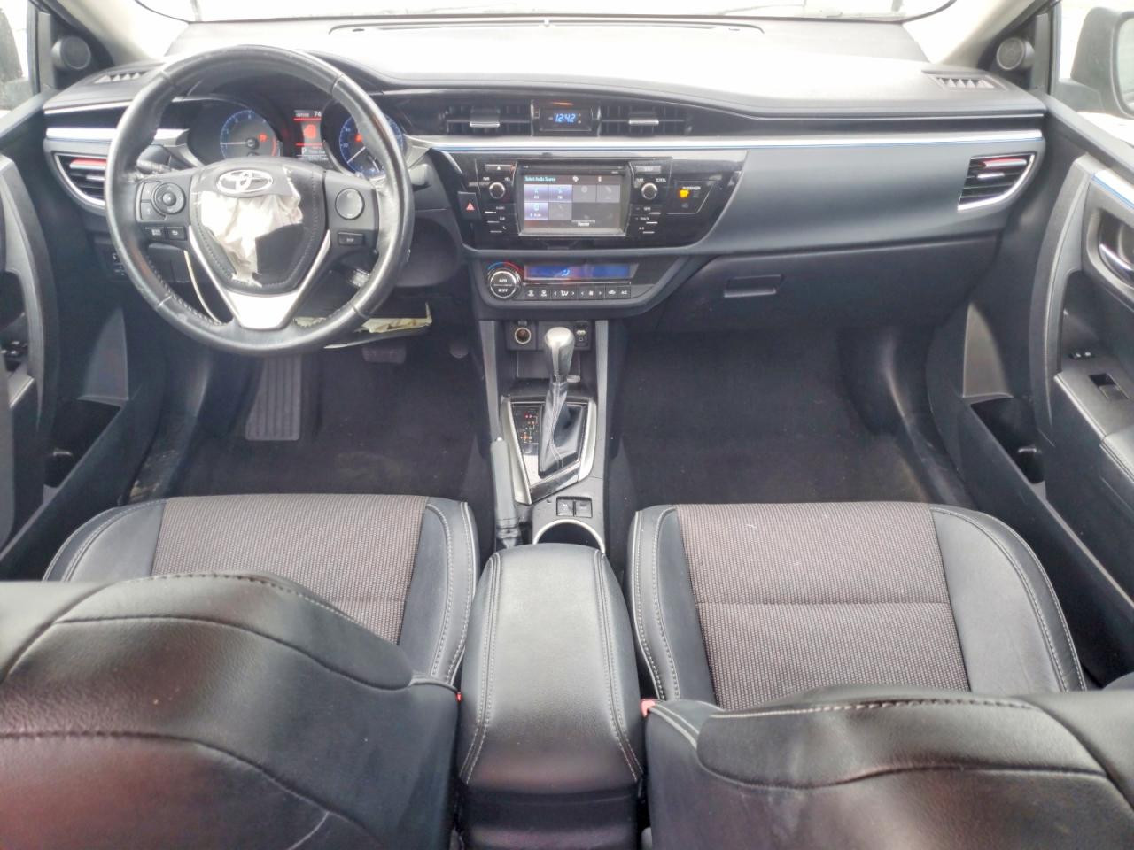 2014 Toyota Corolla S Plus Gray vin: 2T1BURHE2EC124494