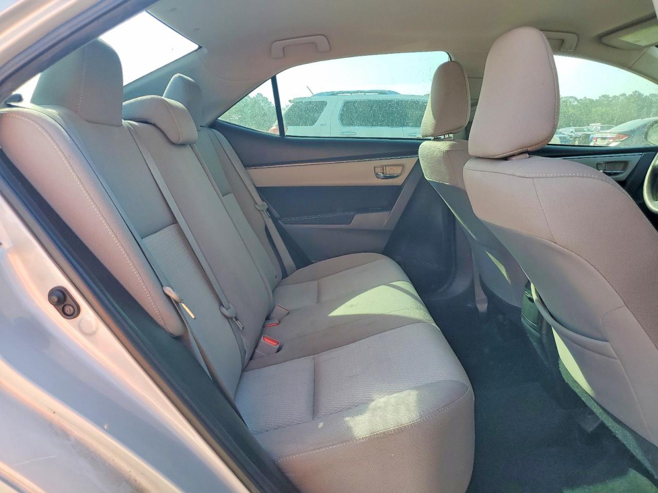 2014 Toyota Corolla Le Silver vin: 2T1BURHE1EC000572