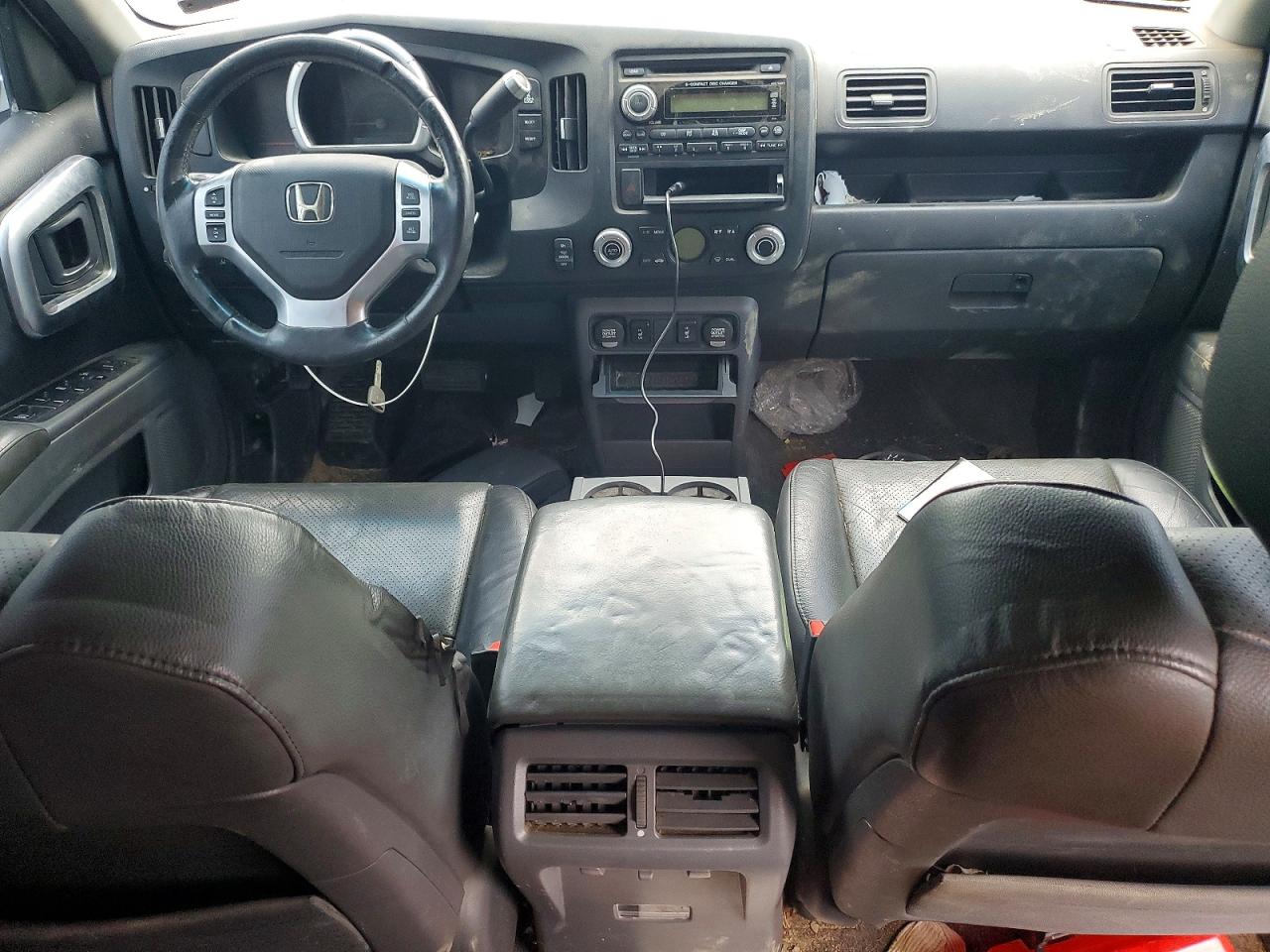 2006 Honda Ridgeline Rtl Silver vin: 2HJYK16506H533147