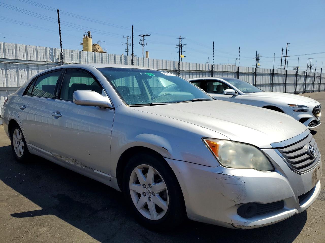 2009 Toyota Avalon Xl Silver vin: 4T1BK36B99U338334