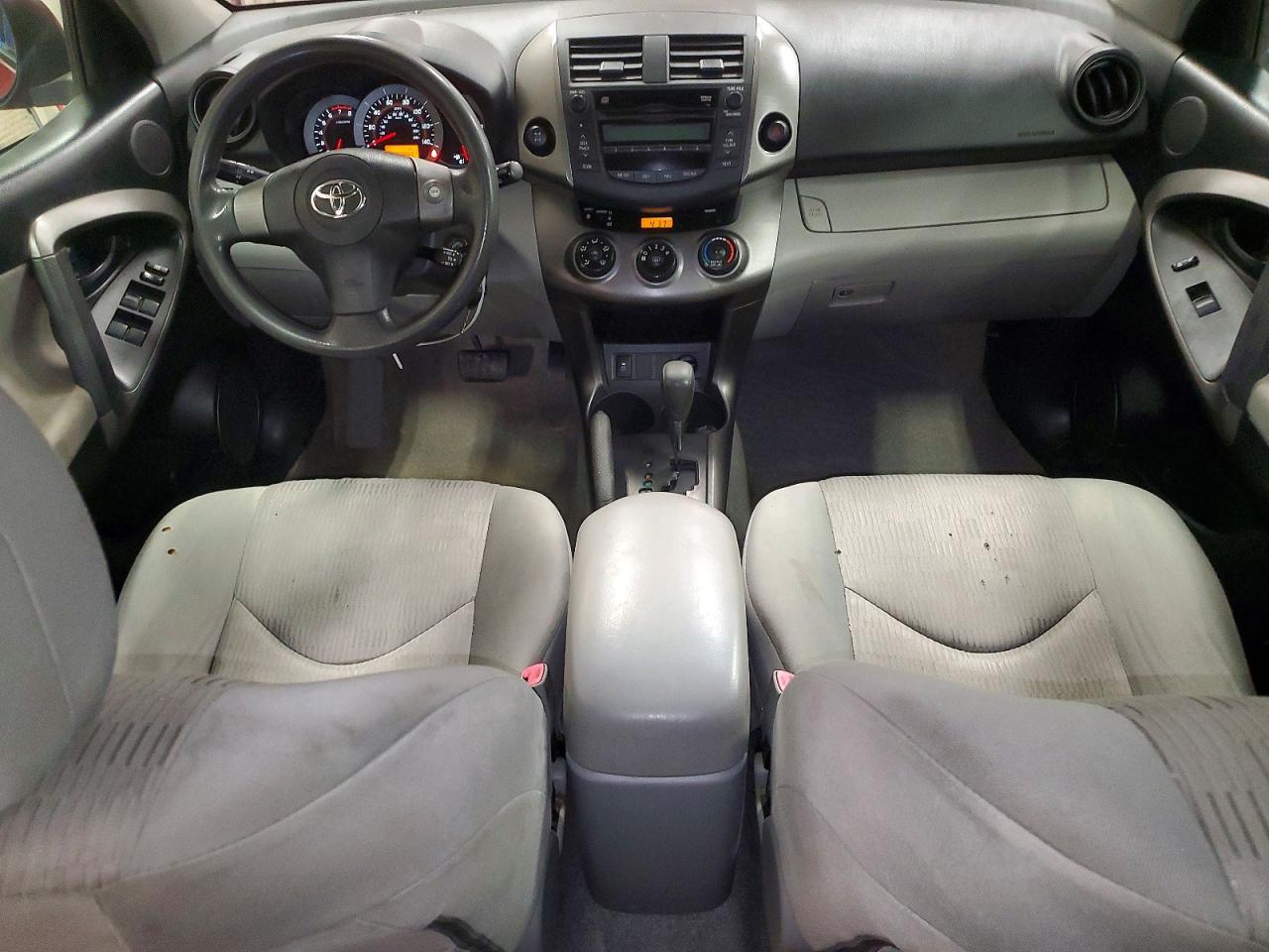 2010 Toyota Rav4 Base Red vin: JTMBF4DV7A5021856