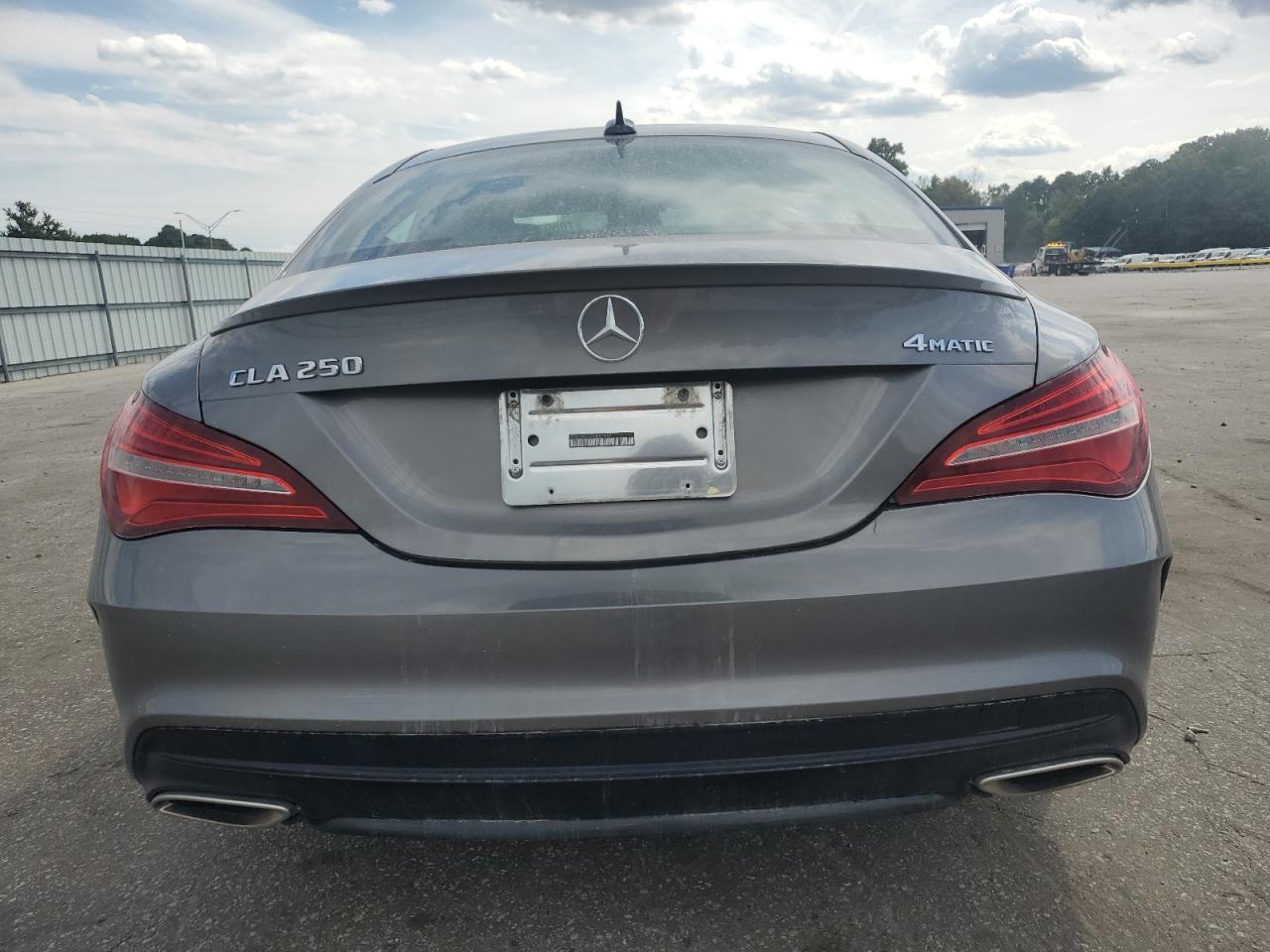 2018 Mercedes-benz Cla 250 4matic Серый vin: WDDSJ4GB7JN567837