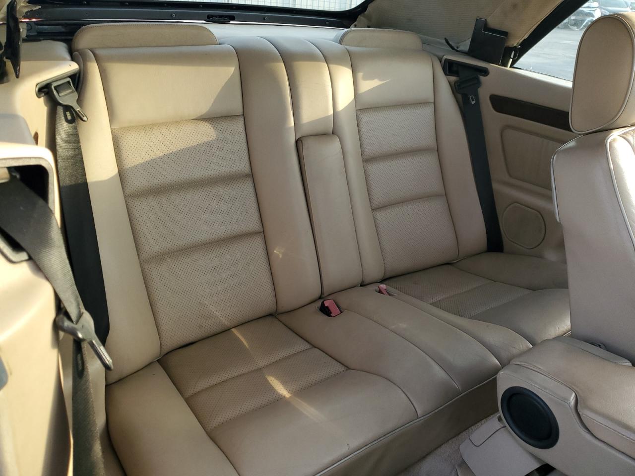 1995 Mercedes-benz E 320 Green vin: WDBEA66E5SC277008