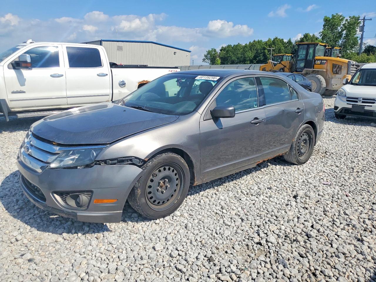2011 Ford Fusion Se Beige vin: 3FAHP0HA0BR113452