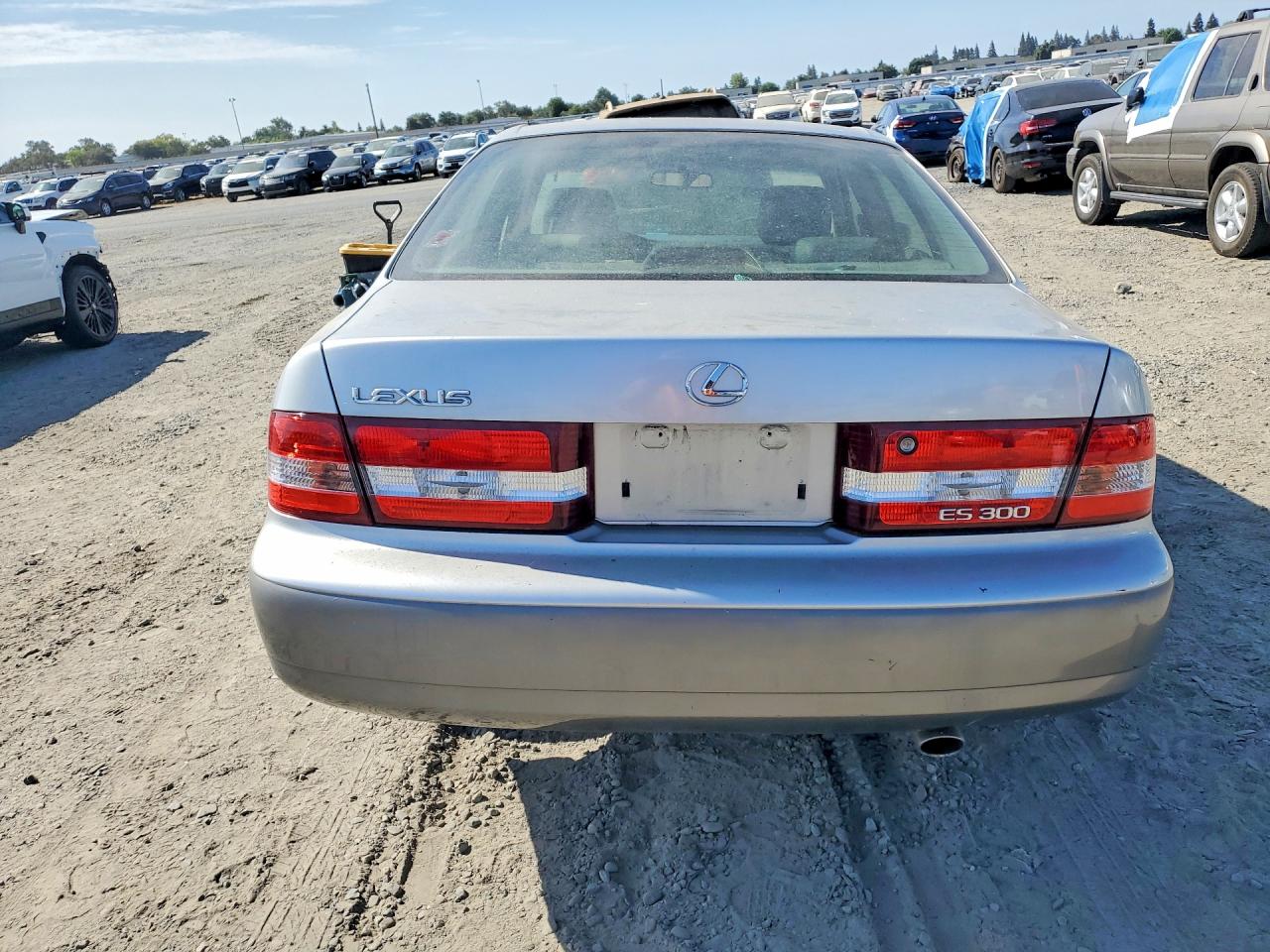2001 Lexus Es 300 Серый vin: JT8BF28G615112941