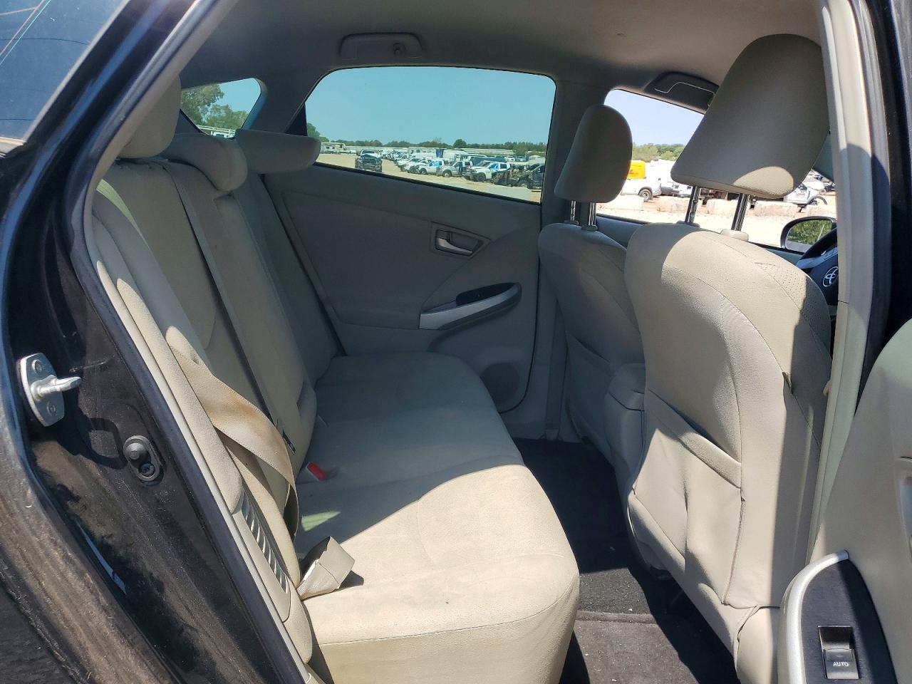 2013 Toyota Prius Three Черный vin: JTDKN3DU9D1675998
