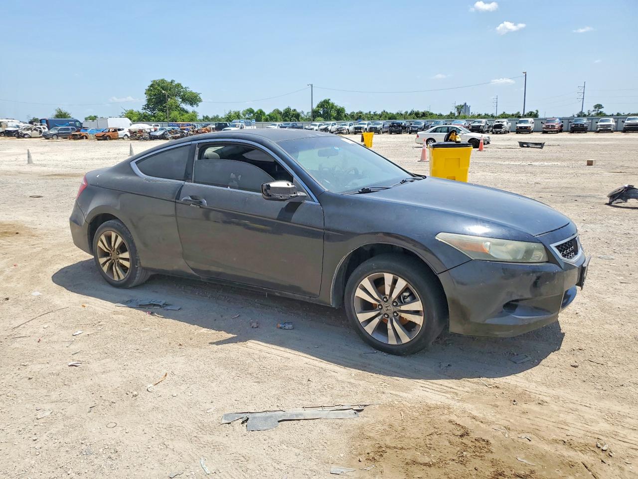 2009 Honda Accord Lx Black vin: 1HGCS12319A020982