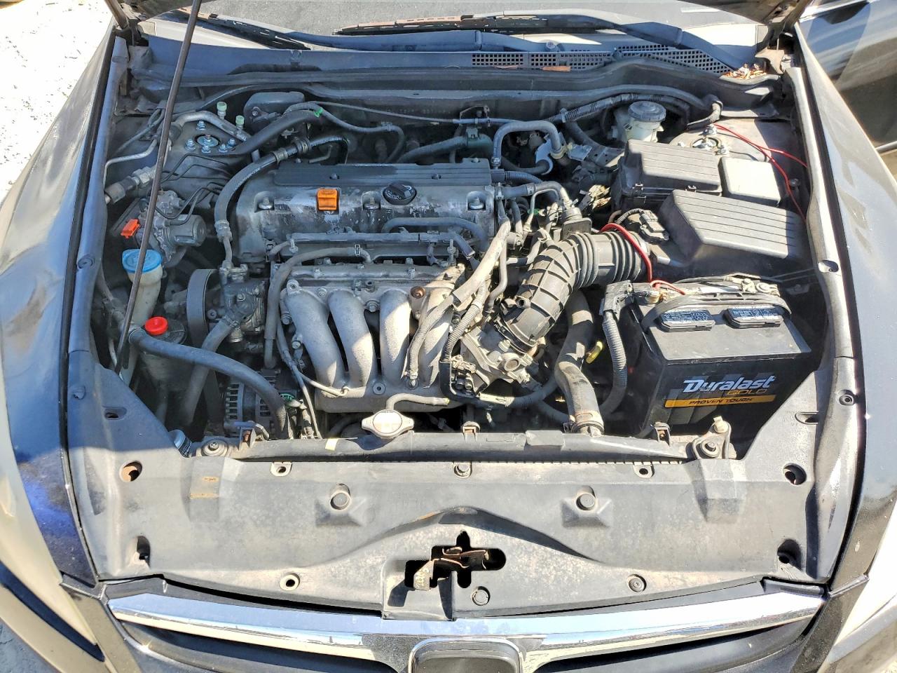 2007 Honda Accord Lx Black vin: 1HGCM56497A221143