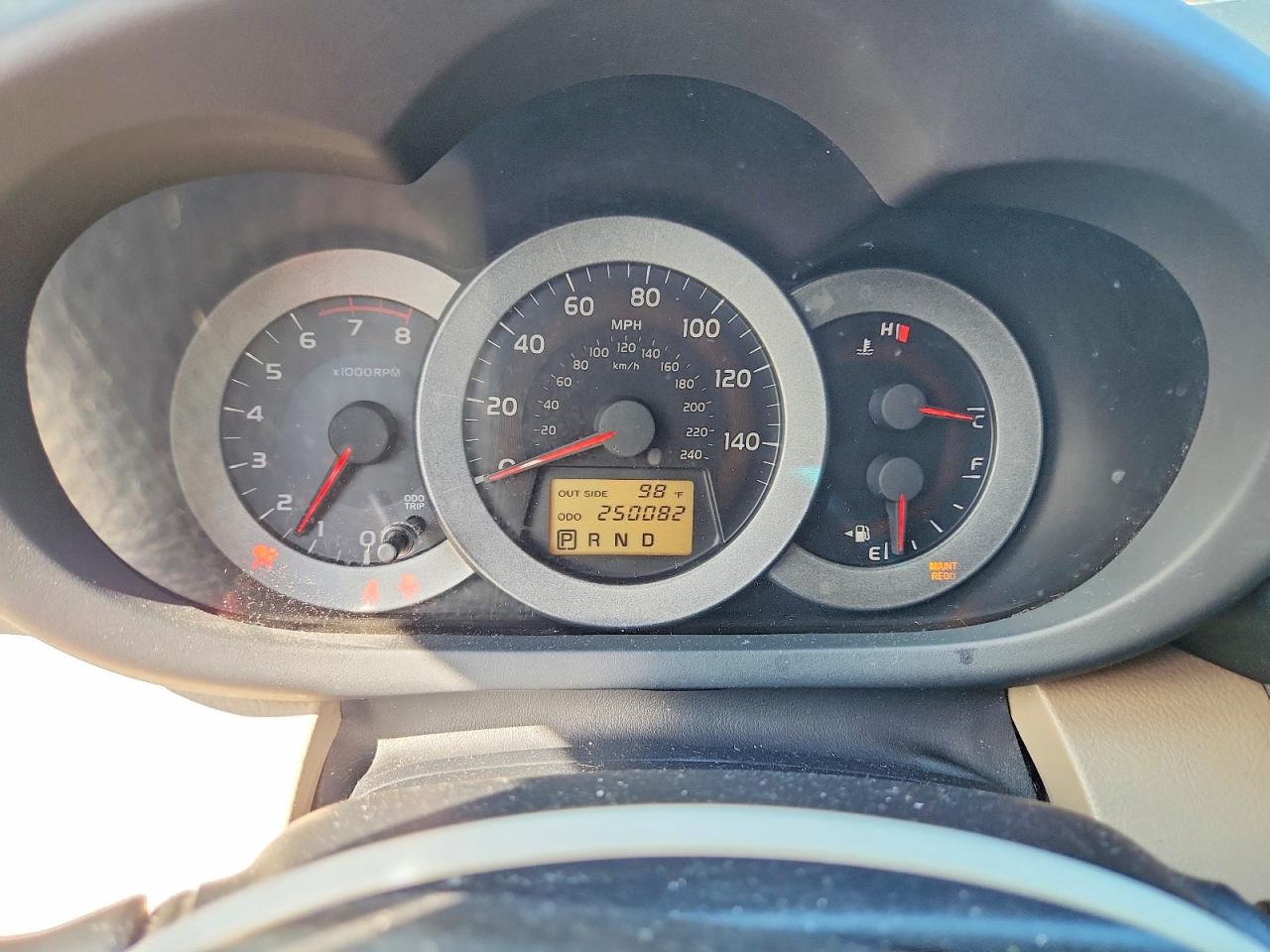 2007 Toyota Rav4 Limited Blue vin: JTMBK31V575012852