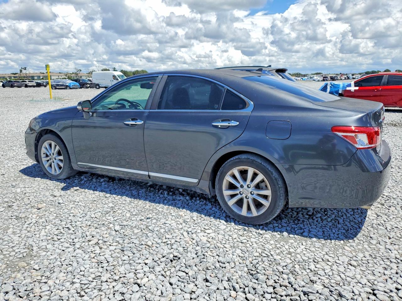 2010 Lexus Es 350 Угольный vin: JTHBK1EG2A2366142
