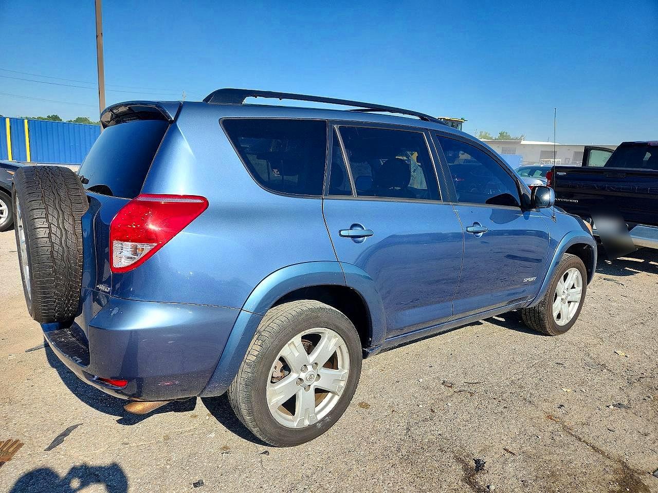 2006 Toyota Rav4 Sport Blue vin: JTMBD32V465012820