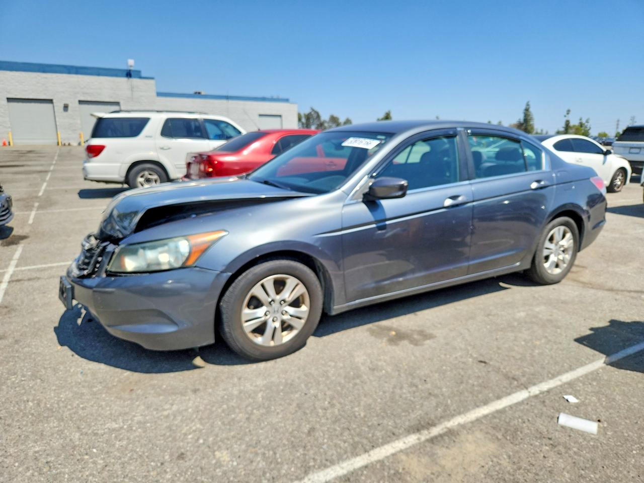 2010 Honda Accord Lxp Gray vin: 1HGCP2F4XAA197531