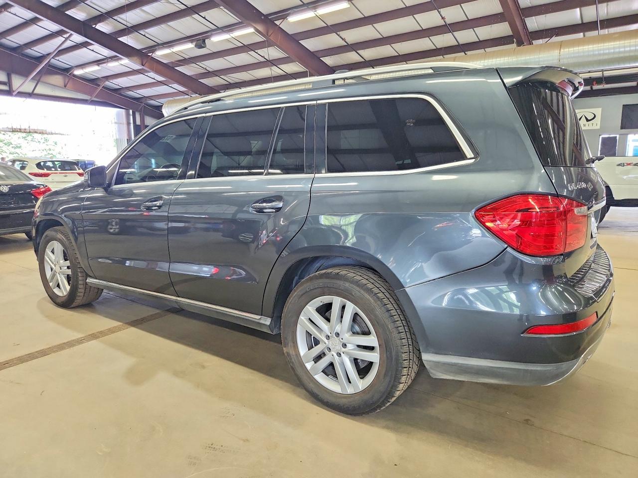 2013 Mercedes-benz Gl 450 4matic Gray vin: 4JGDF7CE4DA261241