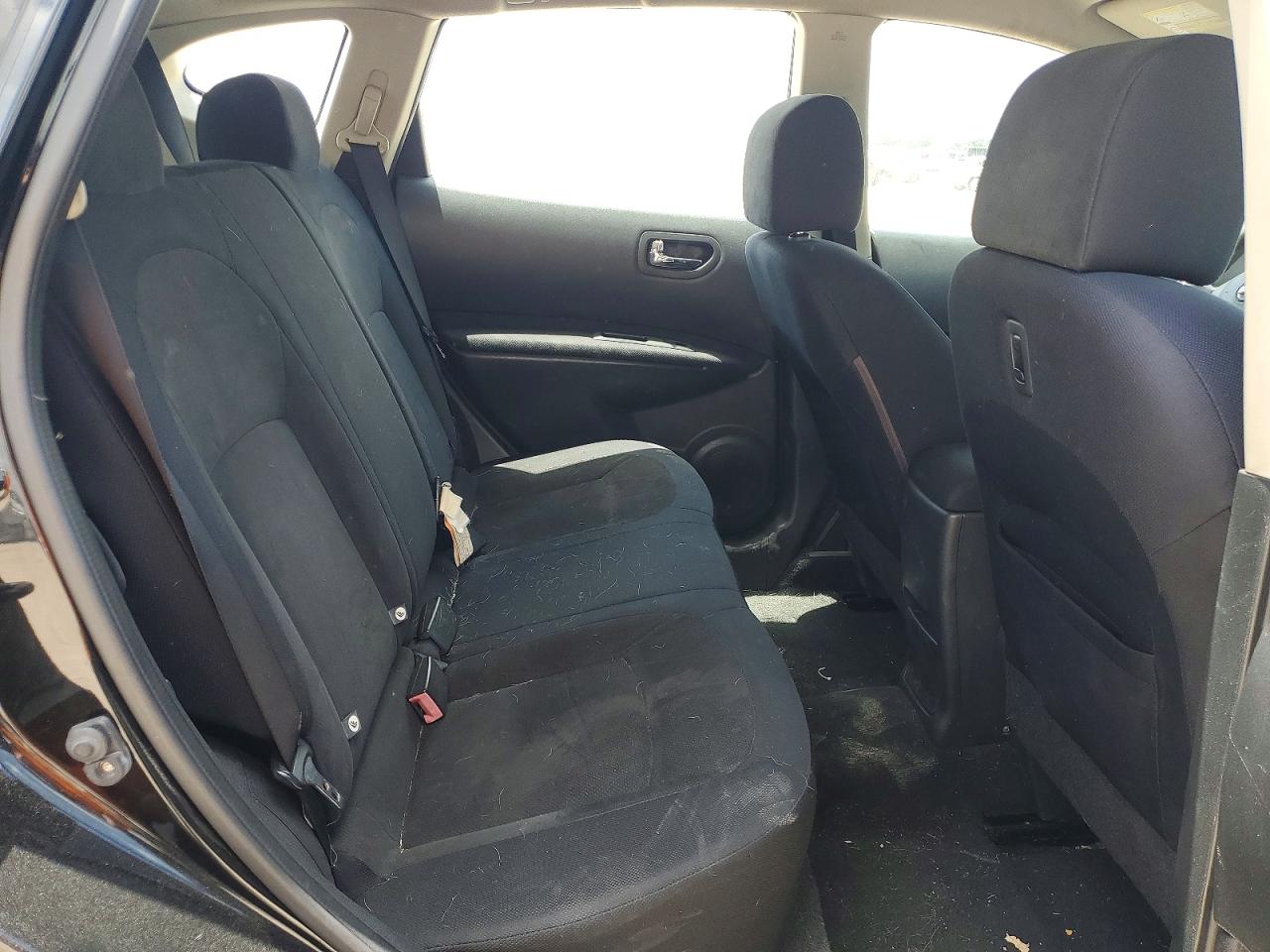2009 Nissan Rogue S Black vin: JN8AS58V79W449010