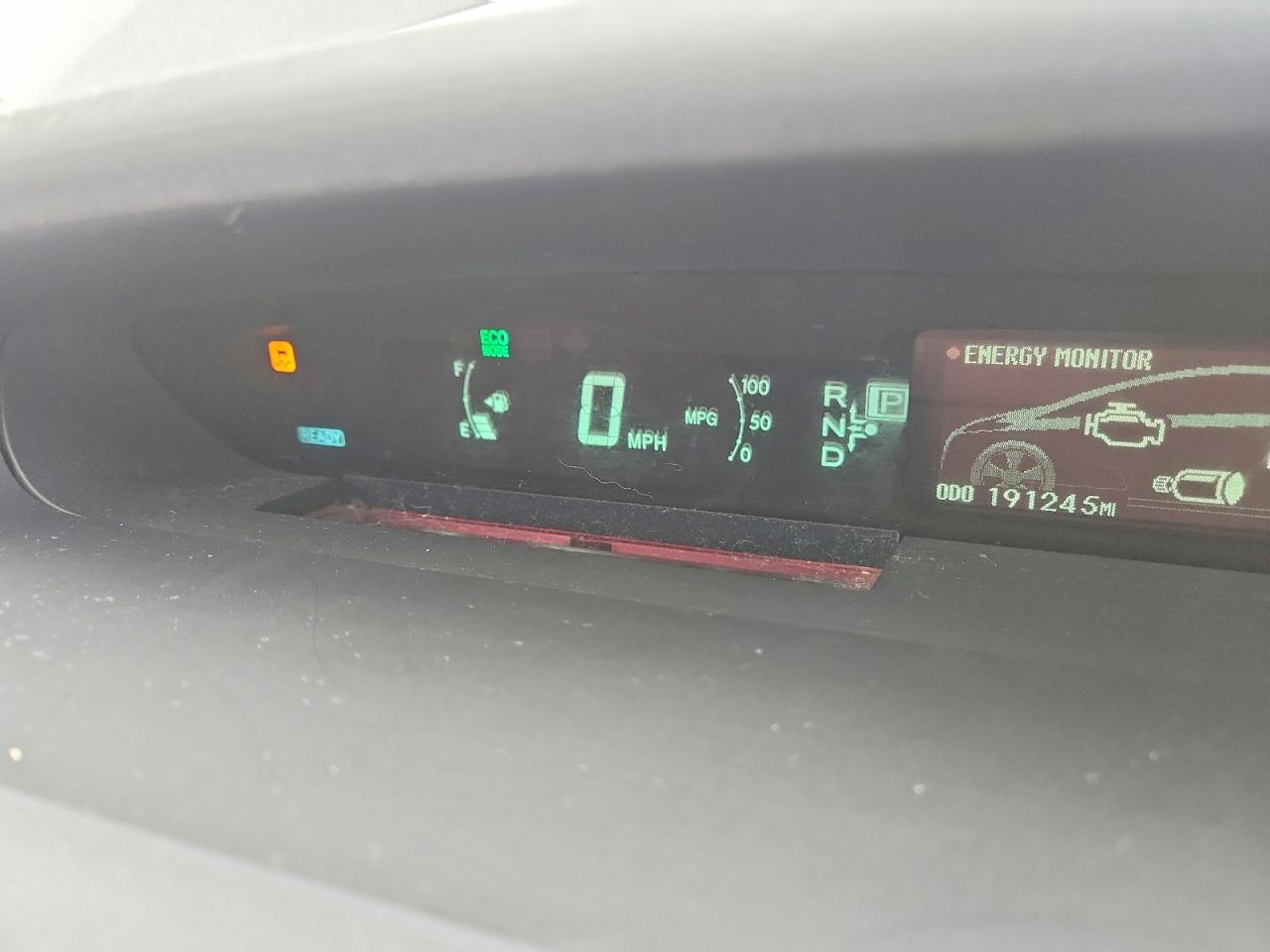 2010 Toyota Prius Ii Gray vin: JTDKN3DU5A5088203