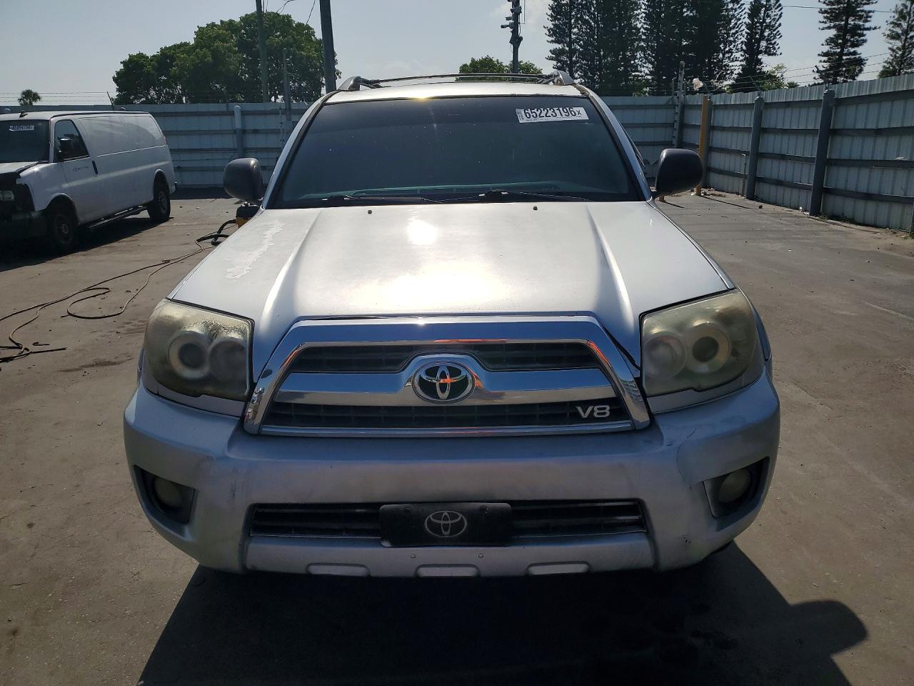 2007 Toyota 4runner Sr5 Серебряный vin: JTEZT14R170028408