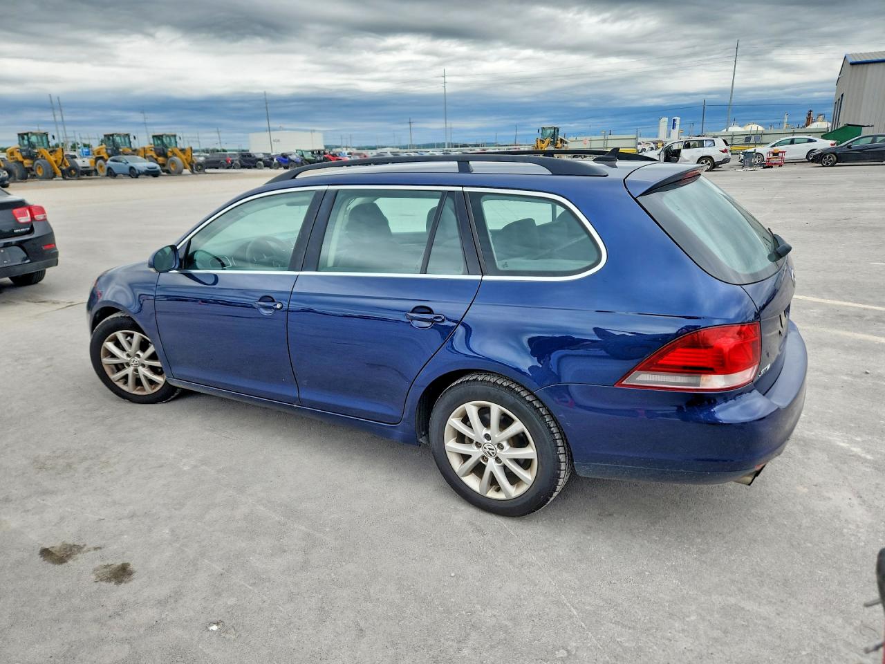 2013 Volkswagen Jetta S Синий vin: 3VWPP7AJ8DM670115