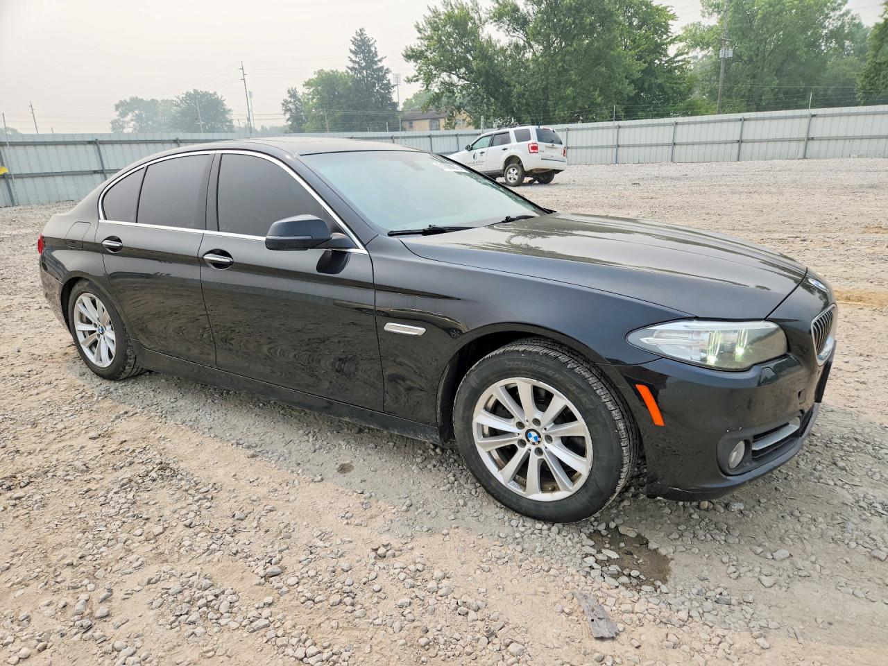 2015 Bmw 528 Xi Черный vin: WBA5A7C54FD620898