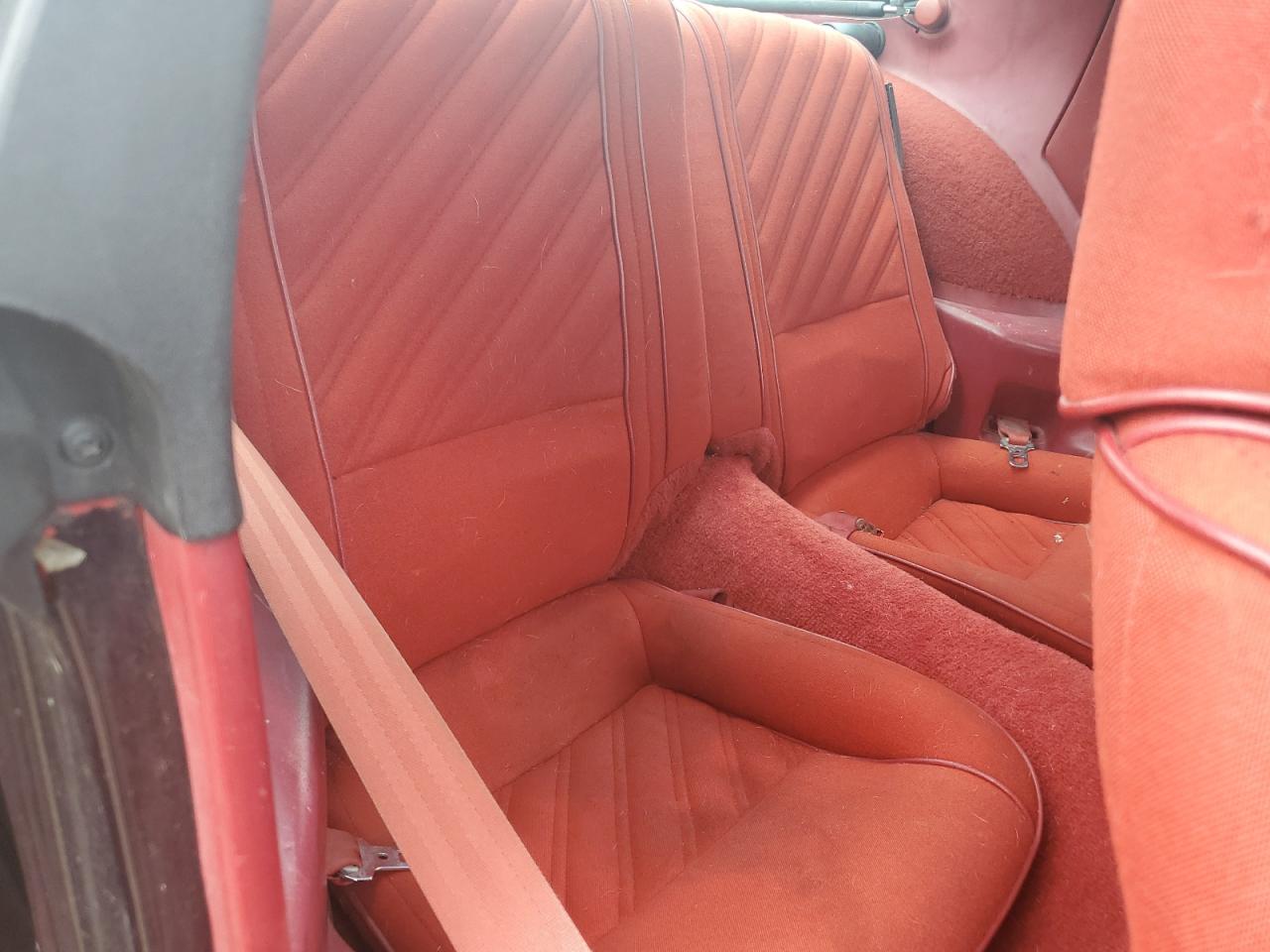 1987 Chevrolet Camaro Темно-бордовый vin: 1G1FP21F4HN107032