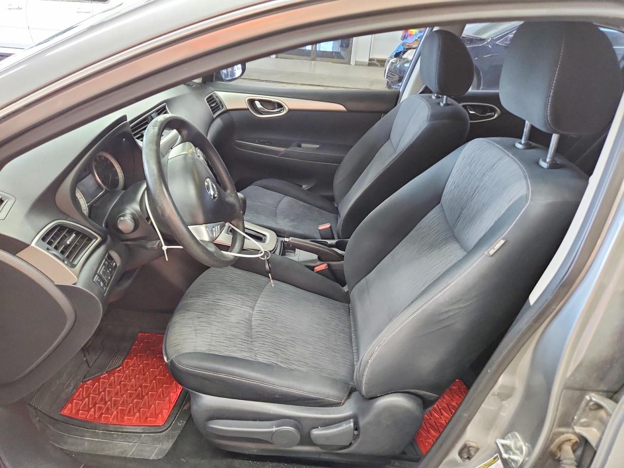 2014 Nissan Sentra Sv Gray vin: 3N1AB7AP0EY226879