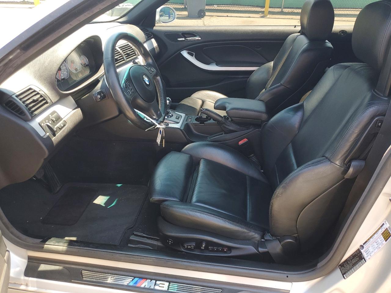 2005 Bmw M3 Серебряный vin: WBSBR93435PK08575