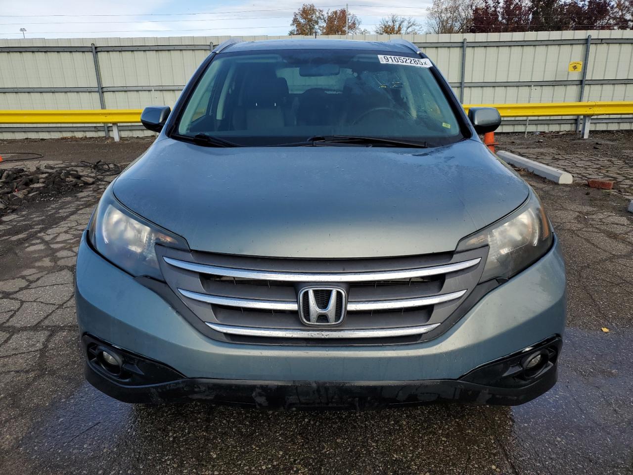 2012 Honda Cr-v Exl Бирюзовый vin: JHLRM4H70CC022090