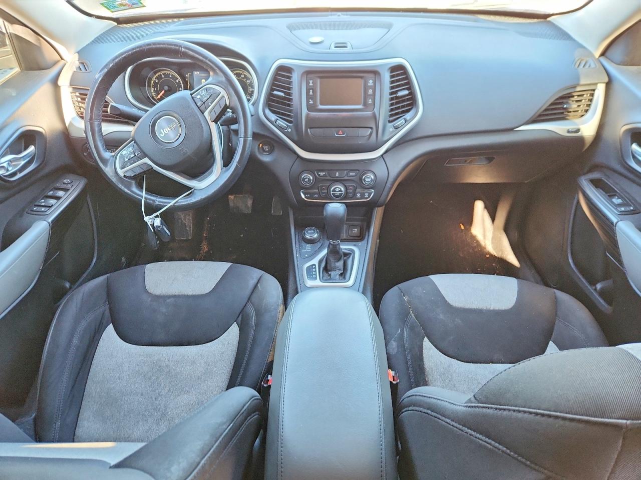 2014 Jeep Cherokee Latitude Blue vin: 1C4PJMCB9EW192460