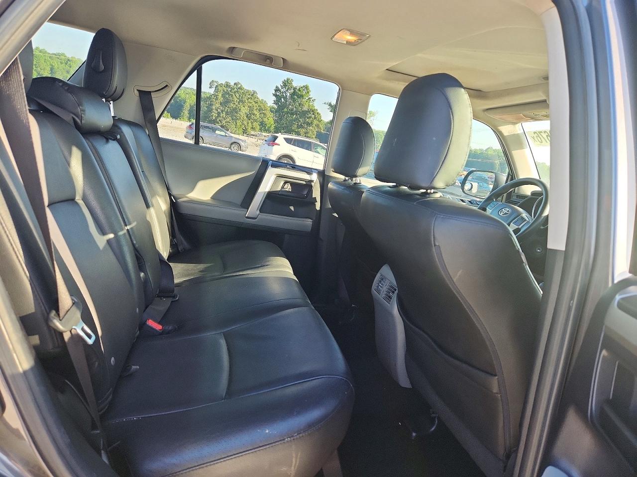 2011 Toyota 4runner Sr5 Gray vin: JTEZU5JR6B5026173