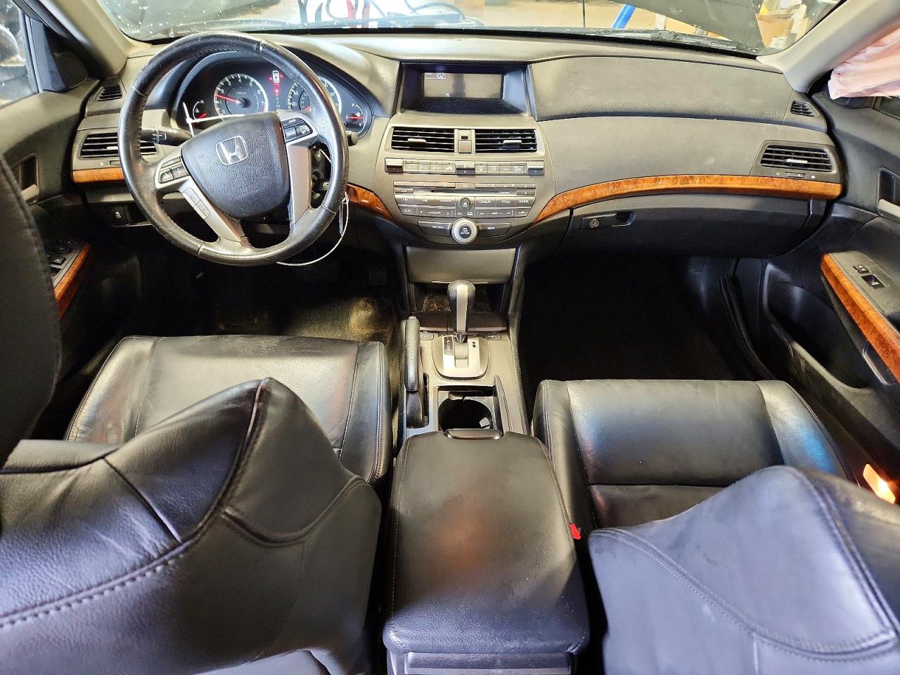 2012 Honda Accord Exl Black vin: 1HGCP2F89CA104035