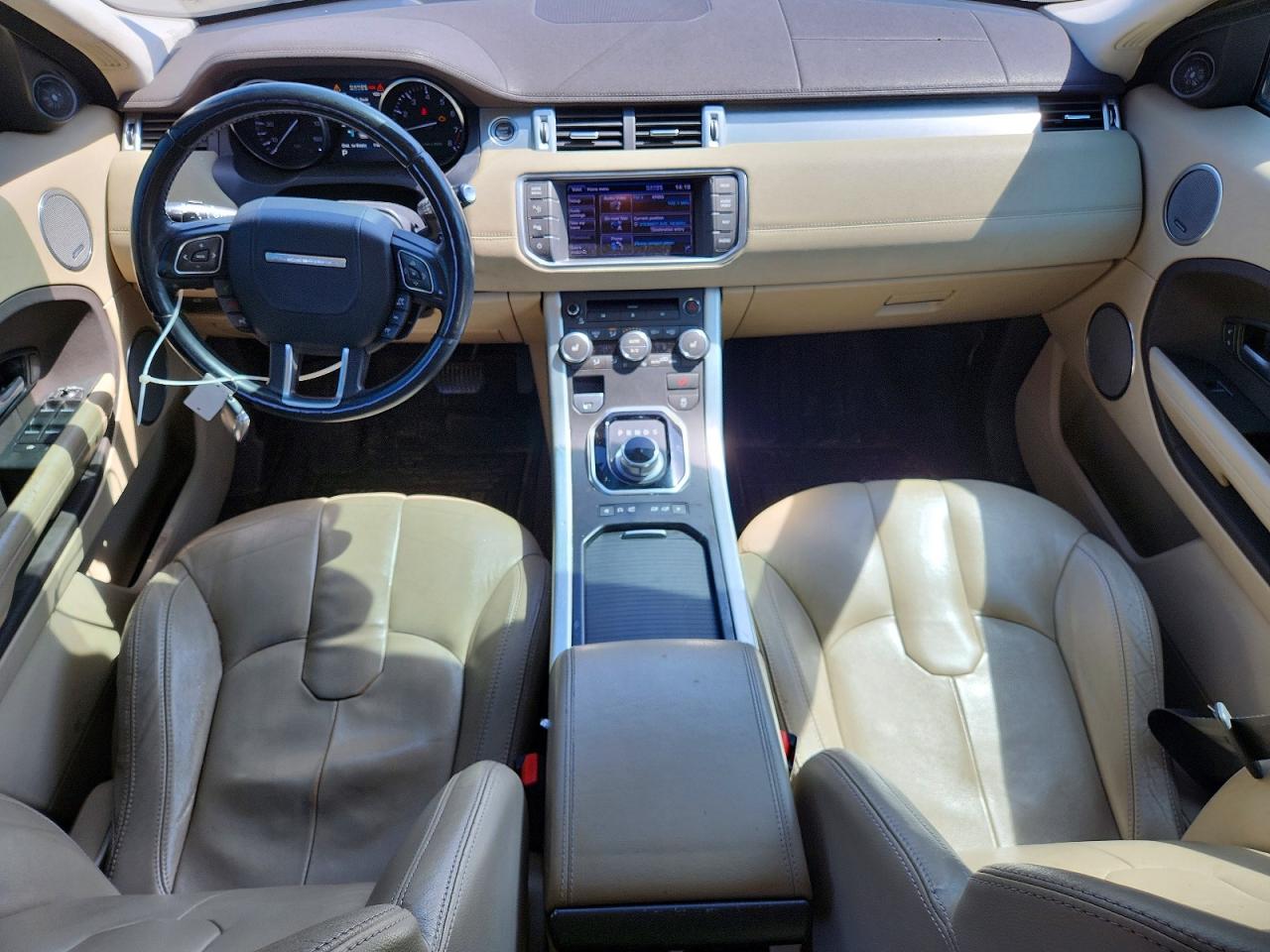 2013 Land Rover Range Rover Evoque Pure Premium Черный vin: SALVR2BG1DH718125