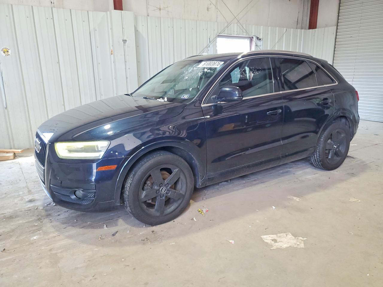 2015 Audi Q3 Premium Plus Black vin: WA1EFCFS1FR004684
