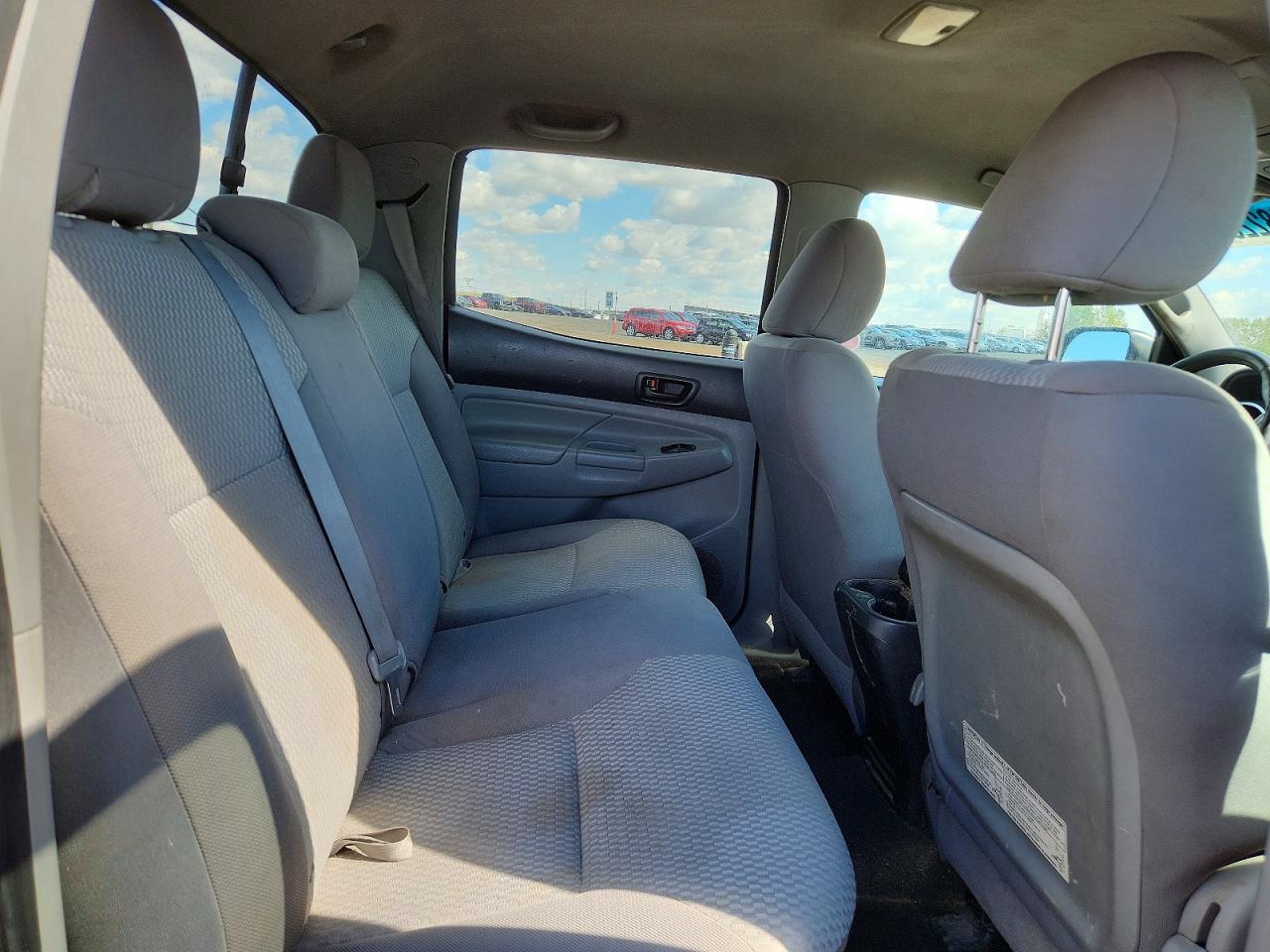 2012 Toyota Tacoma Double Cab Long Bed Gray vin: 5TFMU4FN1CX005848