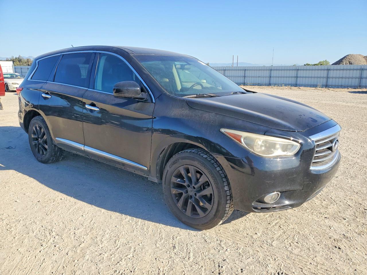 2013 Infiniti Jx35 Base Black vin: 5N1AL0MN4DC322688