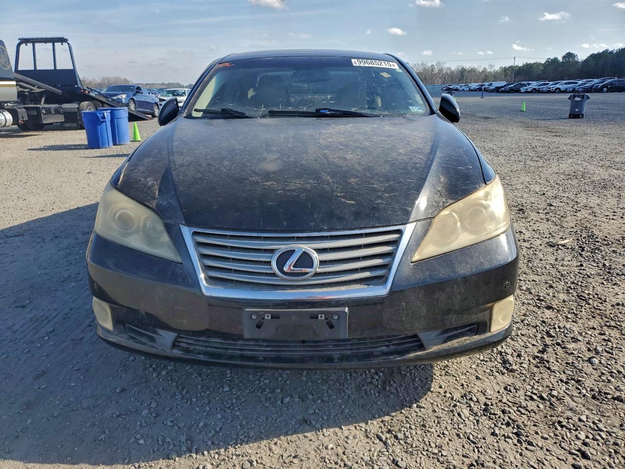 2010 Lexus Es 350 Black vin: JTHBK1EGXA2399941